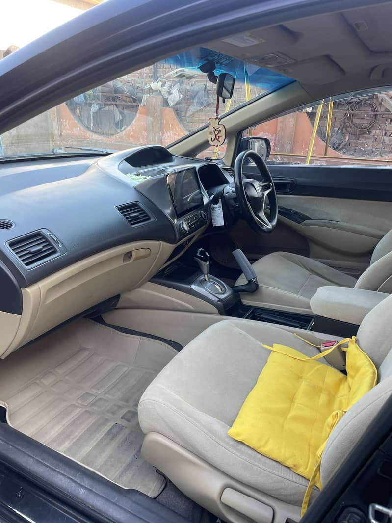 Honda Civic Prosmetic 2009 12