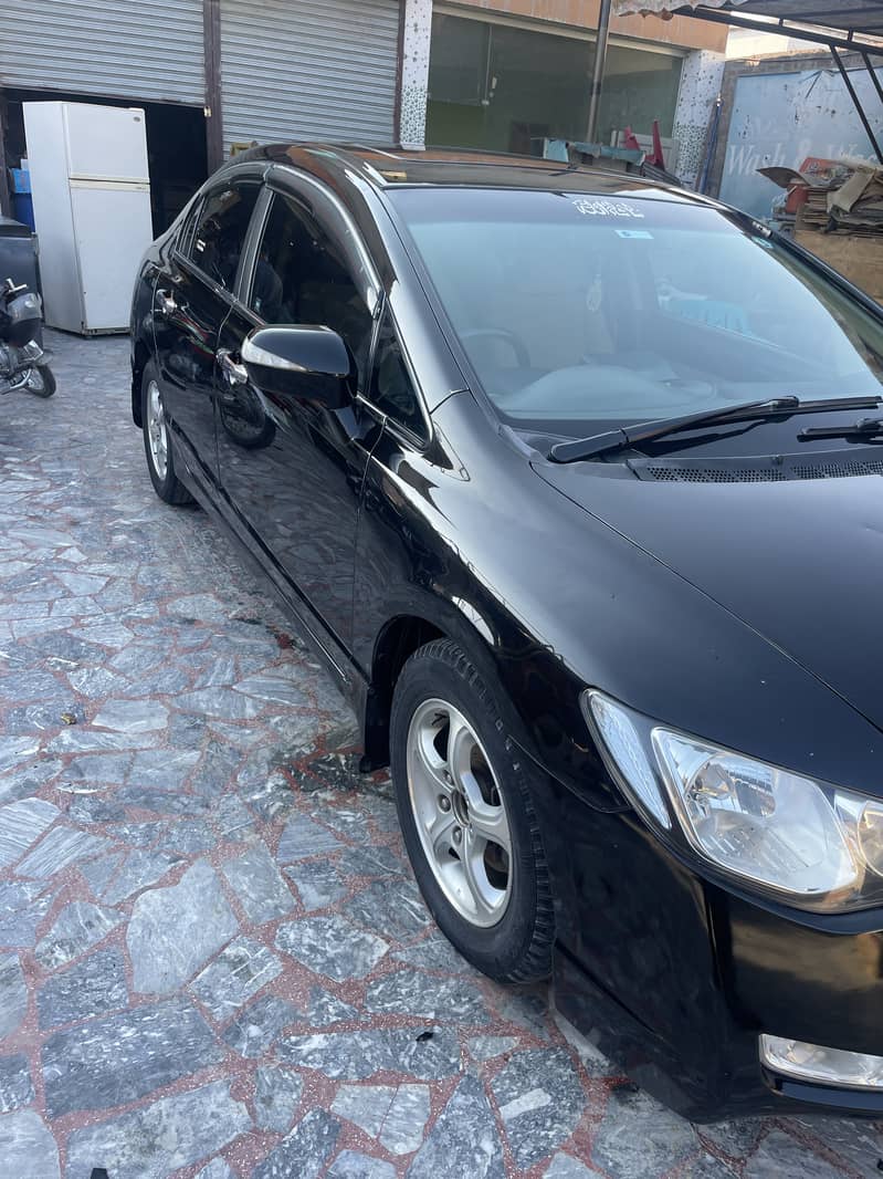 Honda Civic Prosmetic 2009 13