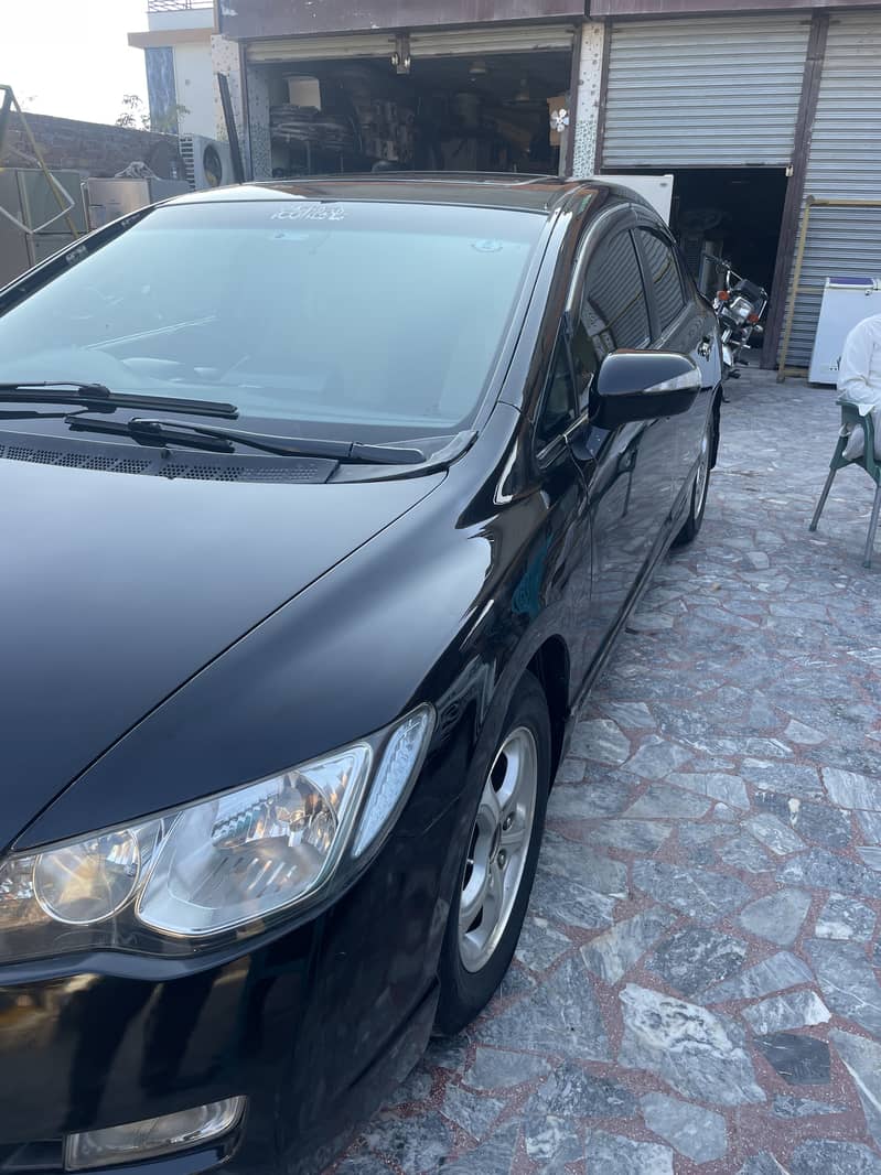 Honda Civic Prosmetic 2009 14