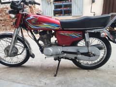 honda cg125 2018 book file orignal bio metric available sound engine