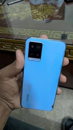 vivo y33s condition 10 by 8