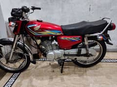 Honda 125 model 2019 biomatric available all dacmnets clear