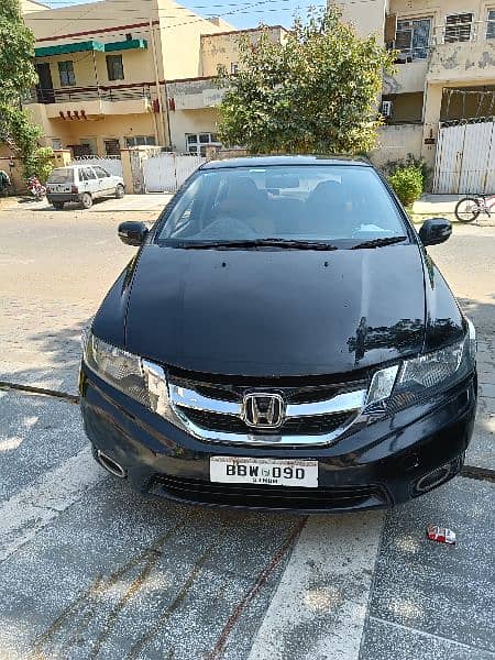 Honda City Aspire 2014 0