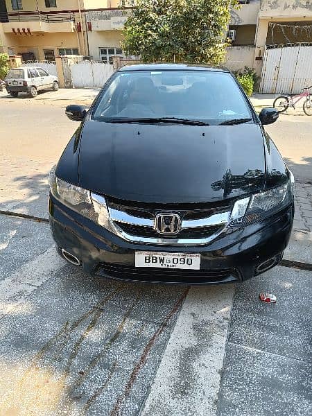 Honda City Aspire 2014 1