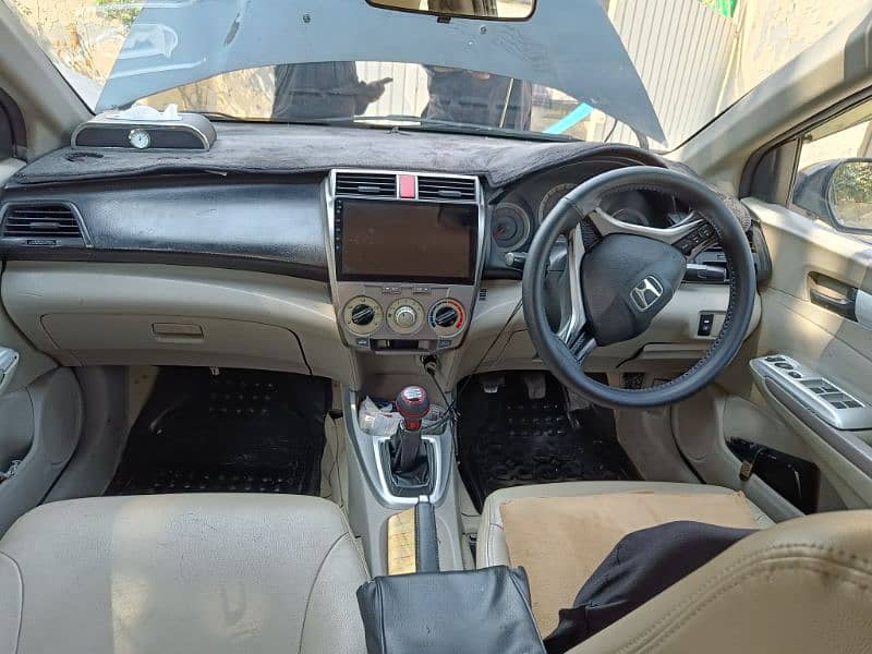 Honda City Aspire 2014 7