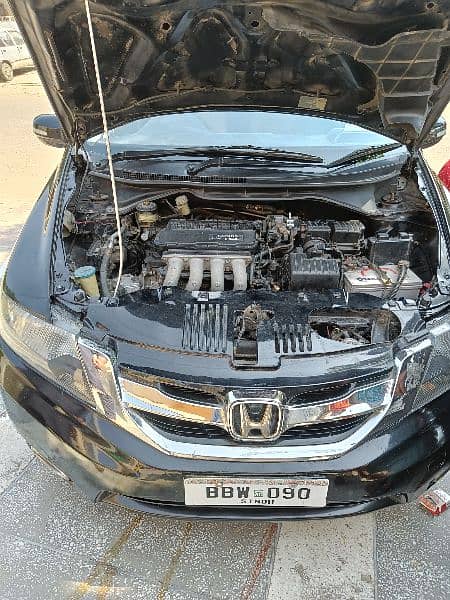 Honda City Aspire 2014 8