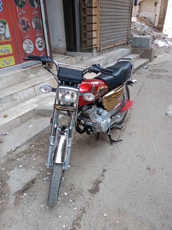 honda 125 0