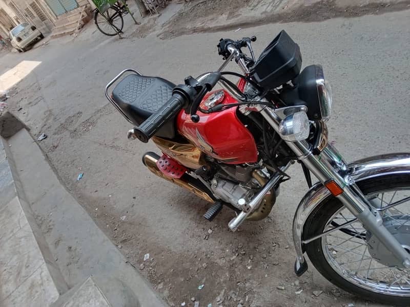 honda 125 1