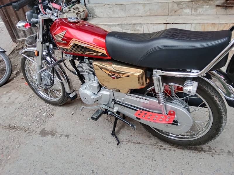 honda 125 3