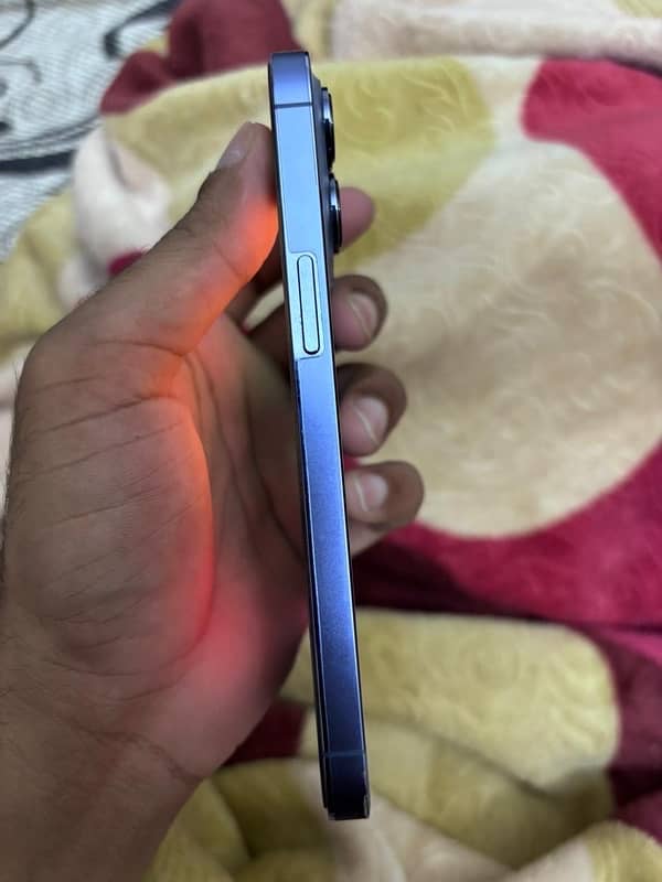 iPhone 13 Pro – Sierra Blue – 128GB (Physical + eSIM) – Non-PTA 4