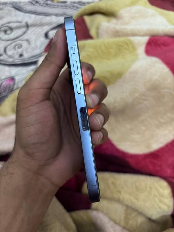 iPhone 13 Pro – Sierra Blue – 128GB (Physical + eSIM) – Non-PTA 5