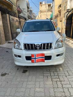 Toyota prado 2006