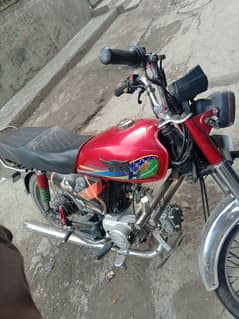 Ravi 70cc bike For sale and exchange offer possible mobile / Bike