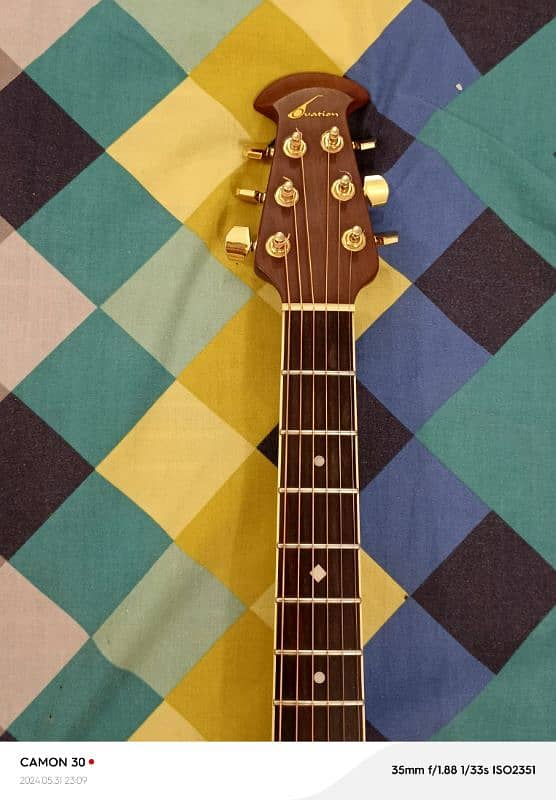 Ovation CC 257 celebrity deluxe acoustic/electric 7