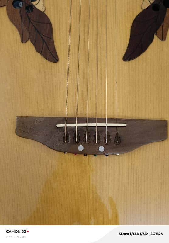 Ovation CC 257 celebrity deluxe acoustic/electric 8