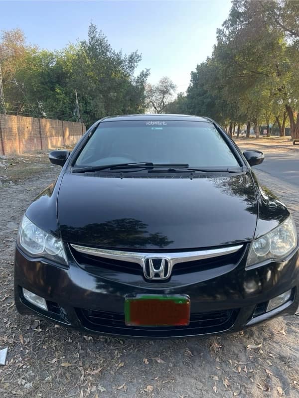 Honda Civic Prosmetic 2009 0