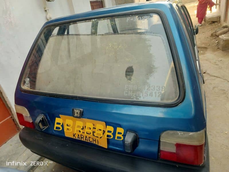 Suzuki Mehran VX 1989 2