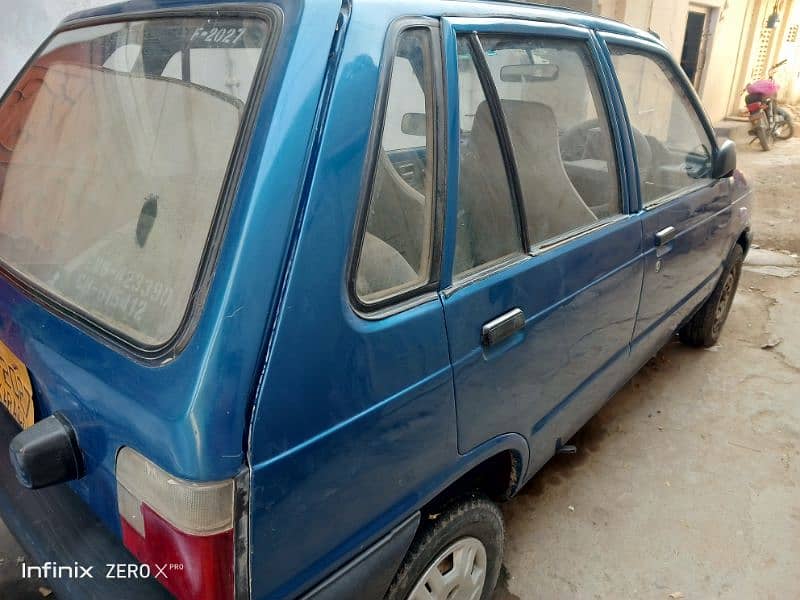 Suzuki Mehran VX 1989 17