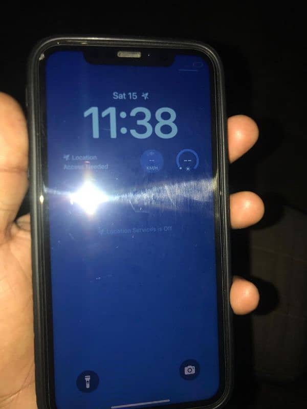 I phone ha 11 pro 8