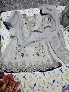 grey fancy Partyware suit