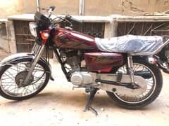 HONDA CG 125 bike 2021 model