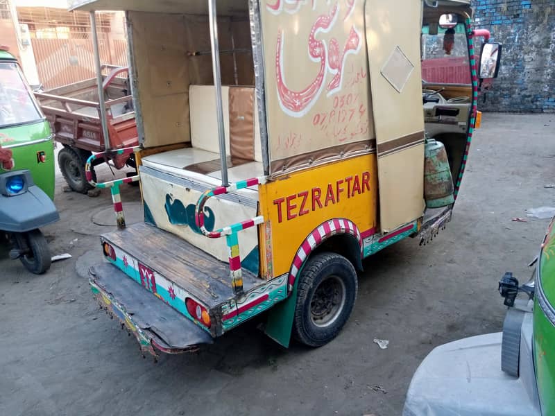 Tezraftar rickshaw 0