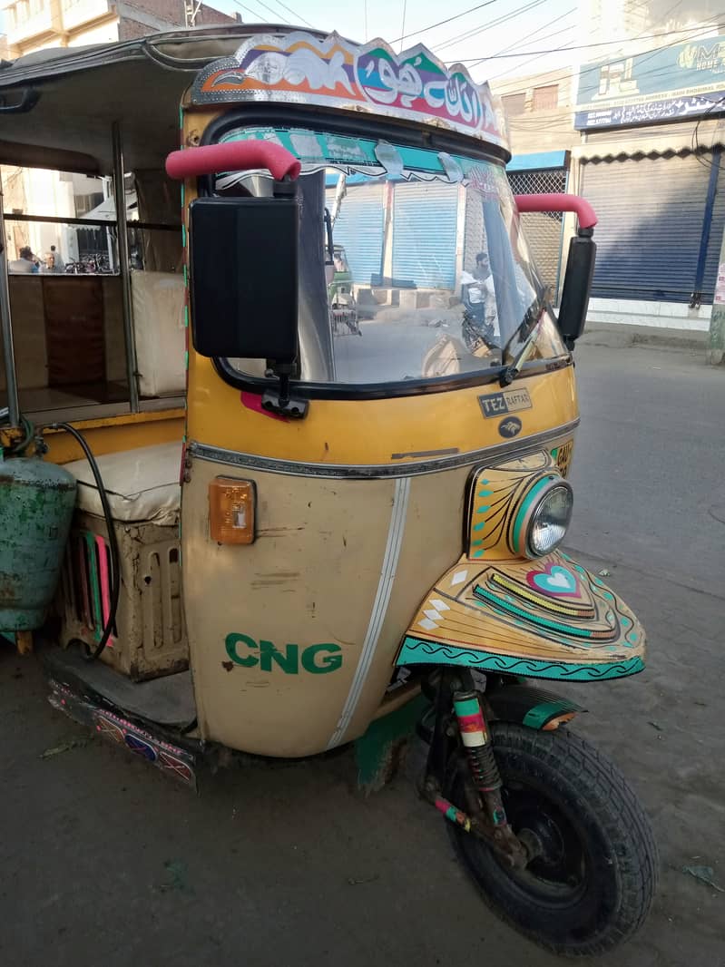 Tezraftar rickshaw 2