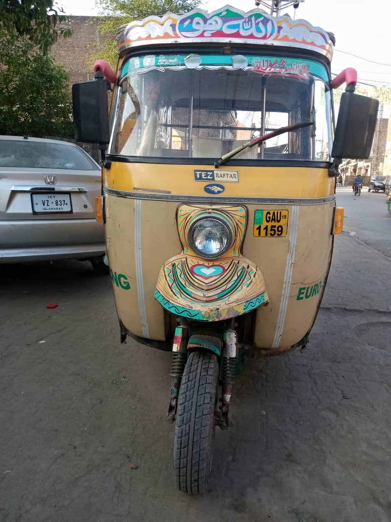 Tezraftar rickshaw 3