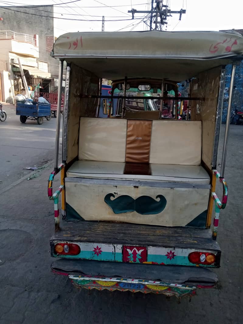 Tezraftar rickshaw 4