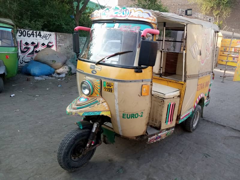 Tezraftar rickshaw 6