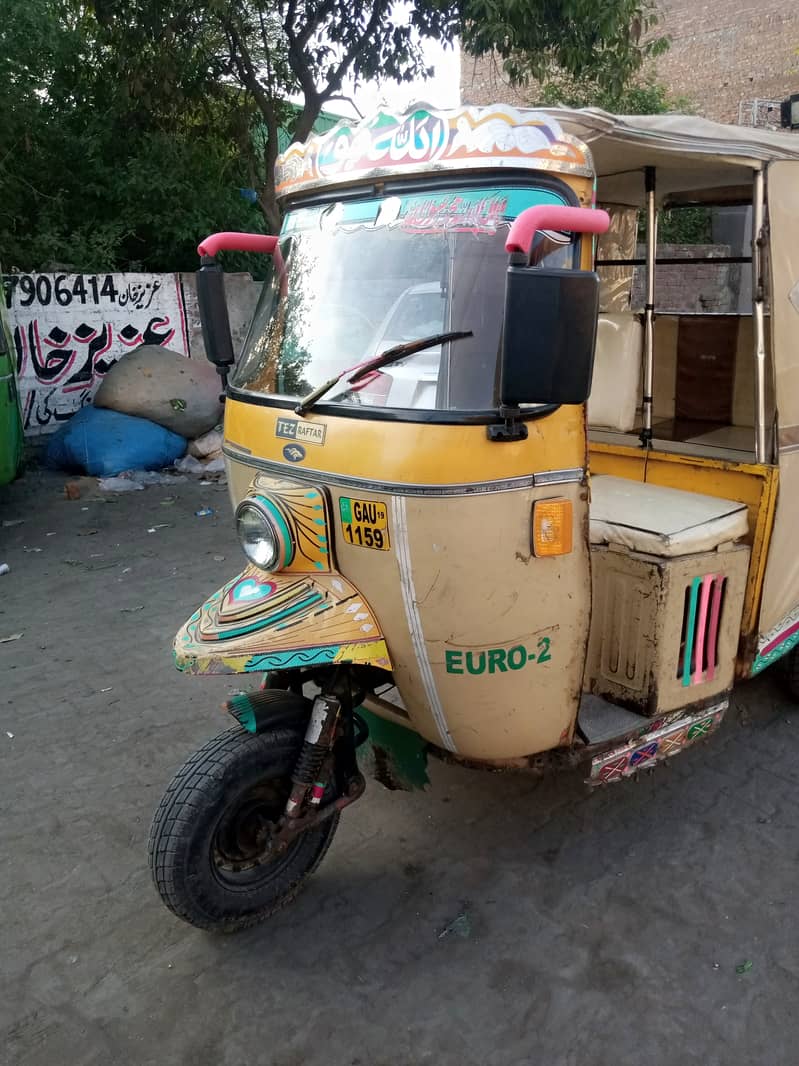 Tezraftar rickshaw 10