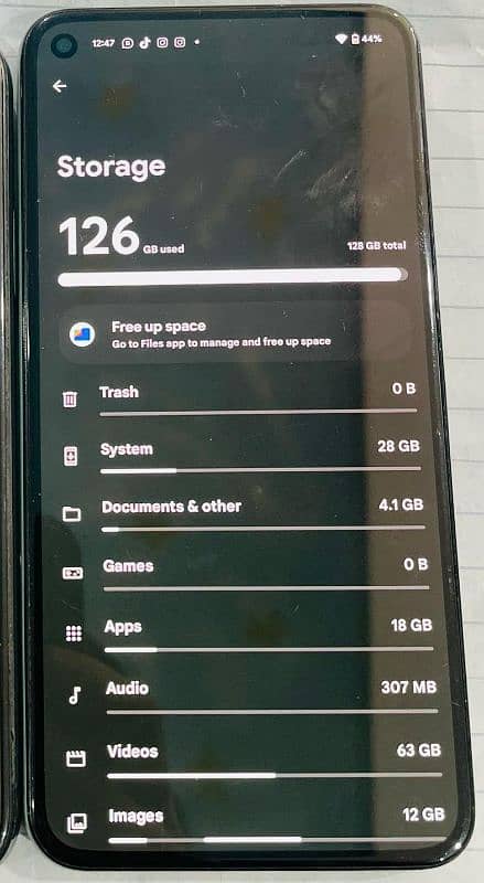 Google Pixel 5 8/128 5G Supported 3