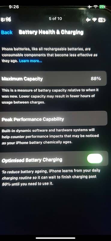 iphone 11 jv 64 gb white colour 83% battery health FACE Id NO EXCHANGE 1