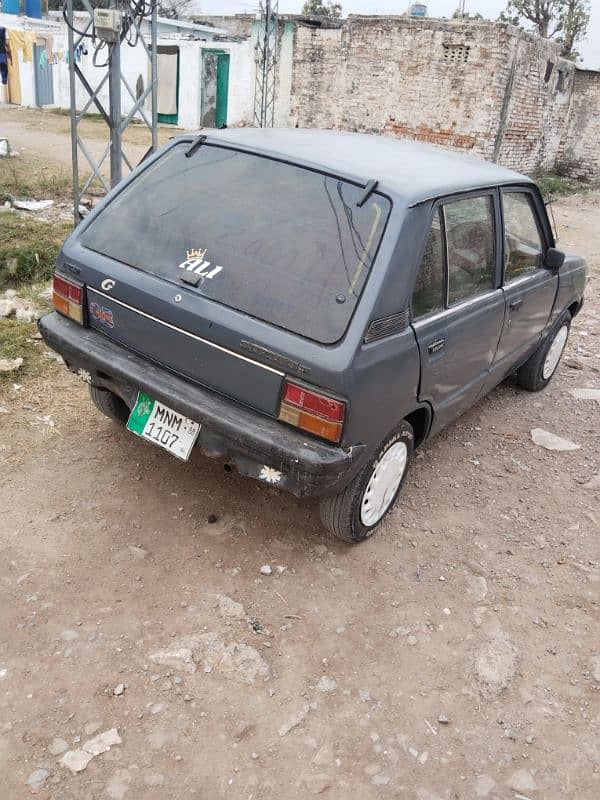 Suzuki FX 1988 7