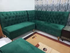 10 seater corner sofa with brand new Poshish