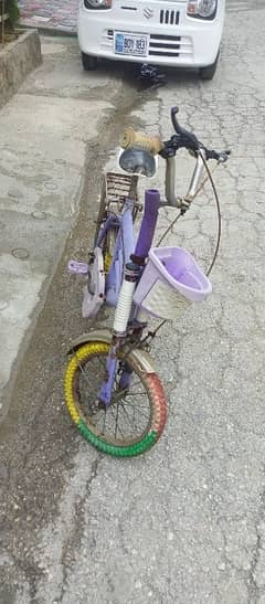 Girls bicycle