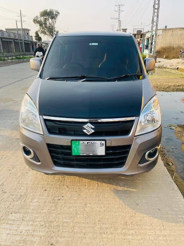 Suzuki Wagon R 2019 3