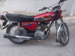 Honda 125 urgent sale