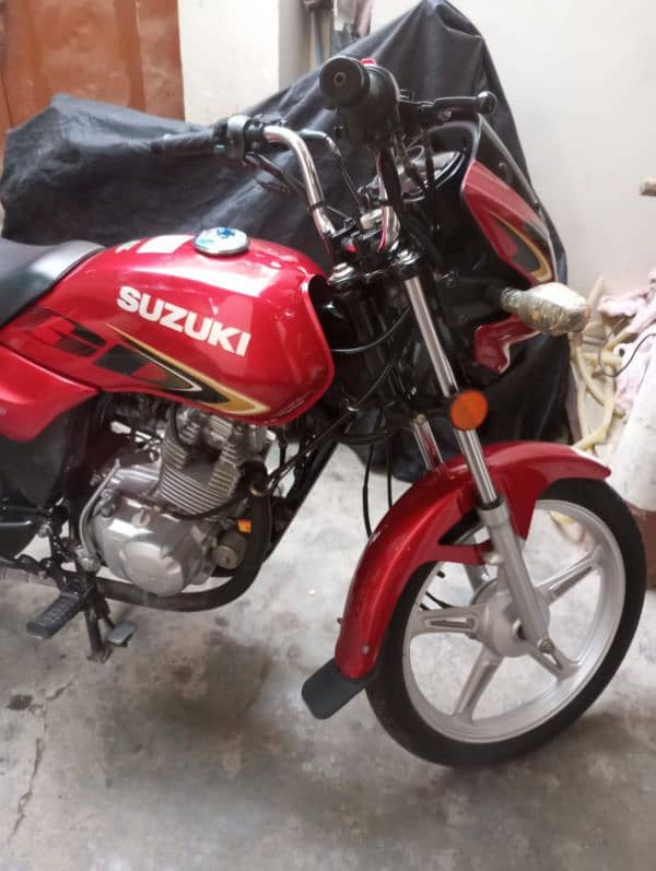 Suzuki 110 2024/5 month only 80kms driven brand new condition 0