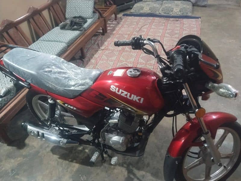 Suzuki 110 2024/5 month only 80kms driven brand new condition 3