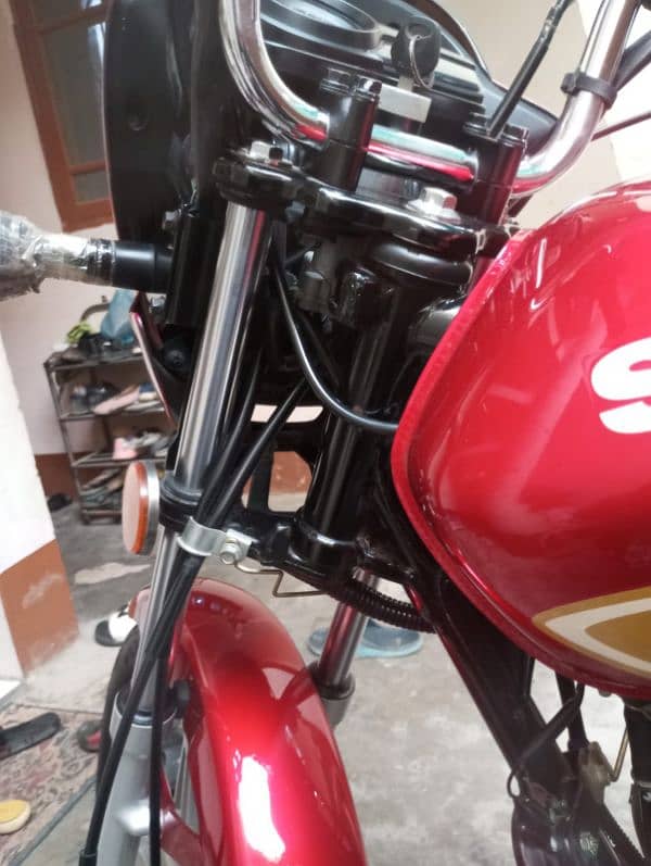 Suzuki 110 2024/5 month only 80kms driven brand new condition 7