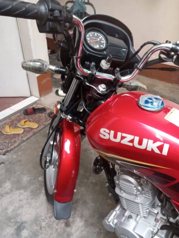 Suzuki 110 2024/5 month only 80kms driven brand new condition 8