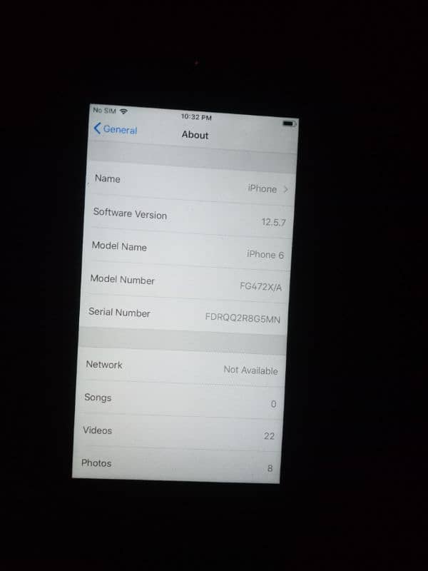 apple iphone 6 128 gb urgent for sale nonpta 1