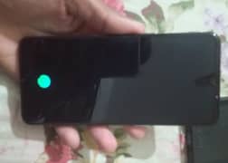 Oppo F15 8+256 Gb display on screen with box charger