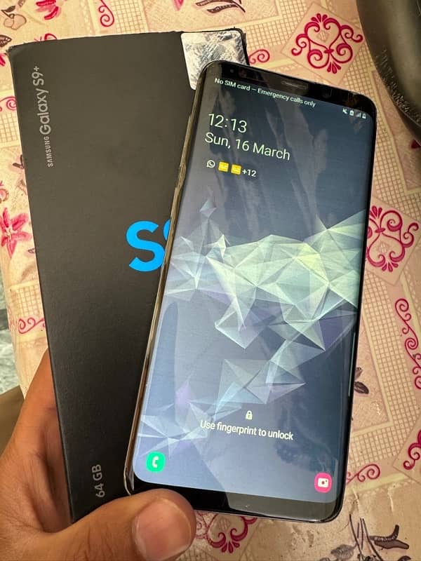 samsung s9plus dual approved 0