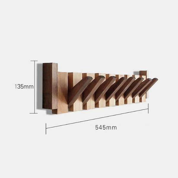 hanging wooden shelf 0