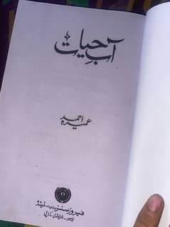 abyhayat novel