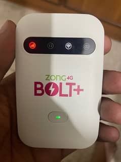 Zong 4g Bolt+ & MT-Link Fiber Router for sale