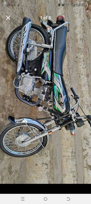 Honda 125 2023 modle 8