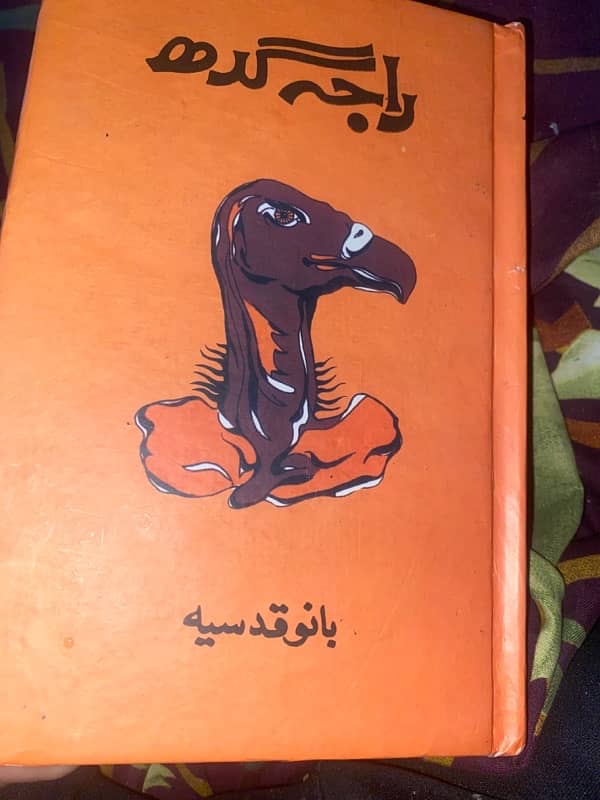 raja ghidh novel 1